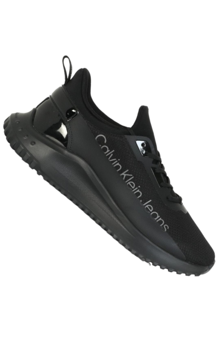 Zapatillas Calvin Klein Eva Run Slipon MIX Negro