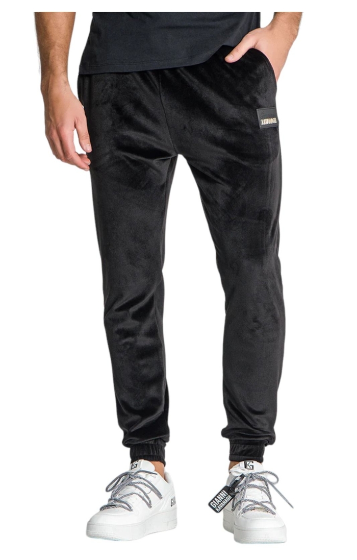 Pantalon Gianni Kavanagh de Chandal Montecarlo Negro