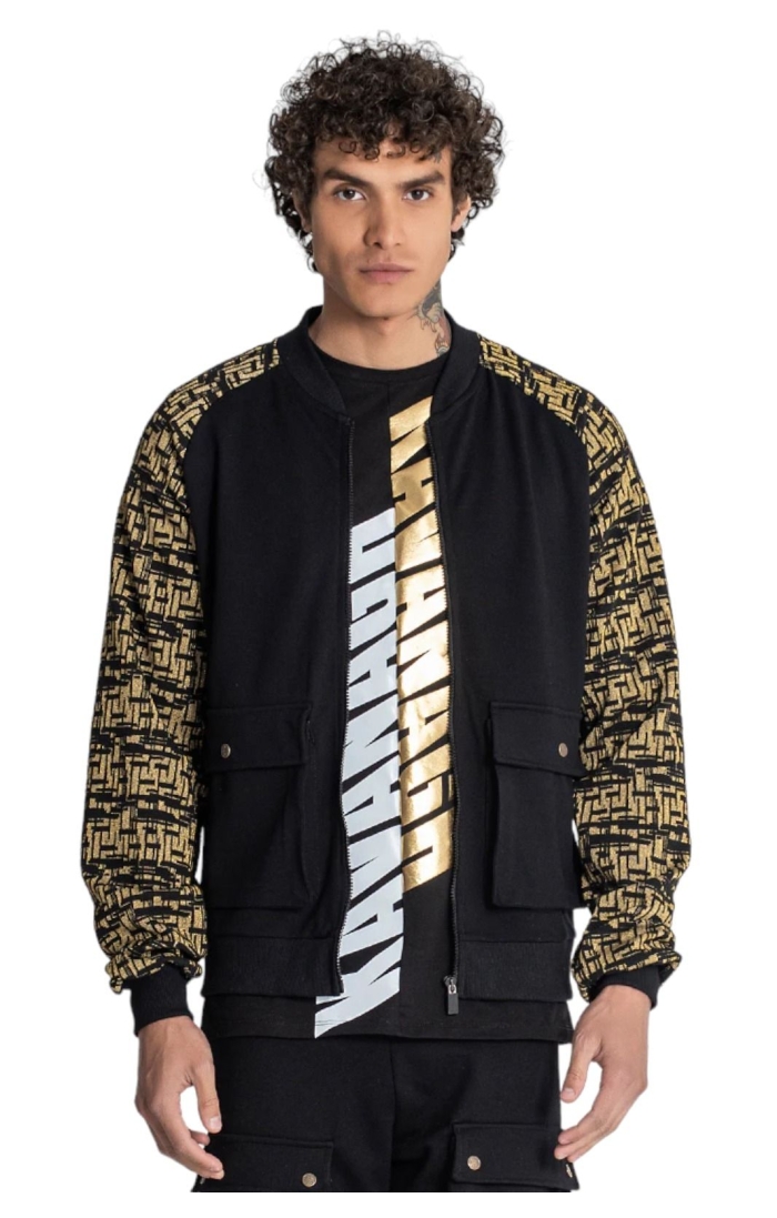 Chaqueta Gianni Kavanagh Bomber VICE Negro