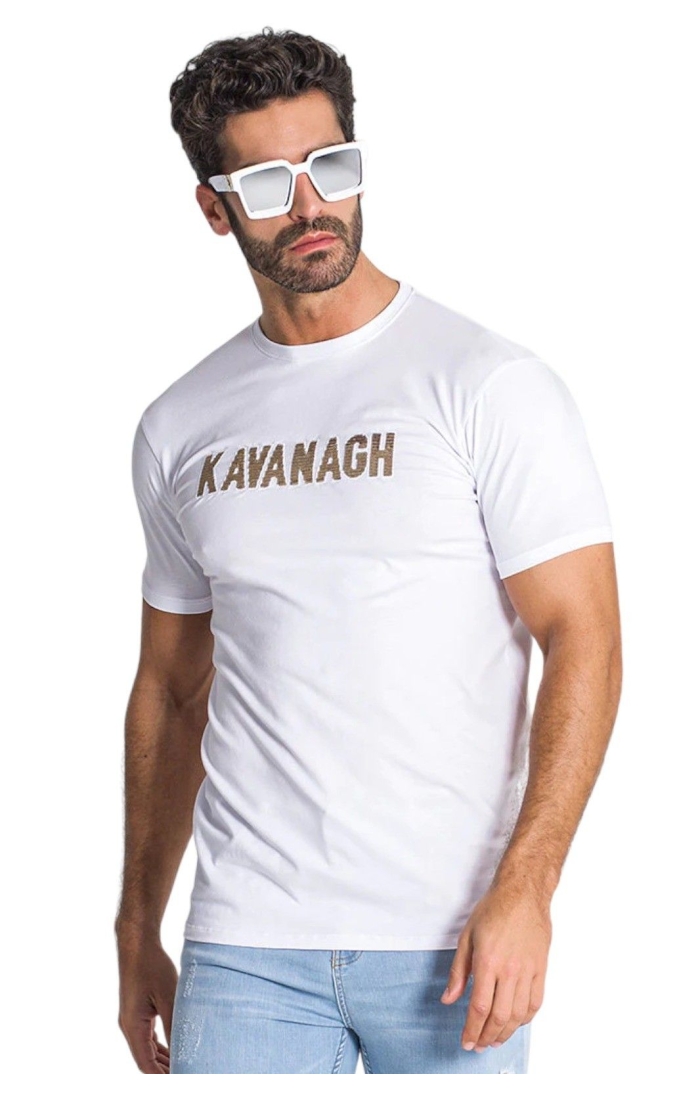 Camiseta Gianni Kavanagh GK Spotlight Blanco