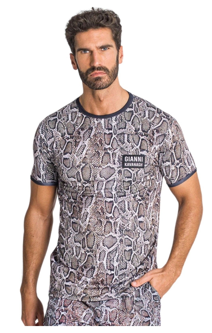 Camiseta Gianni Kavanagh Fighter Multicolor