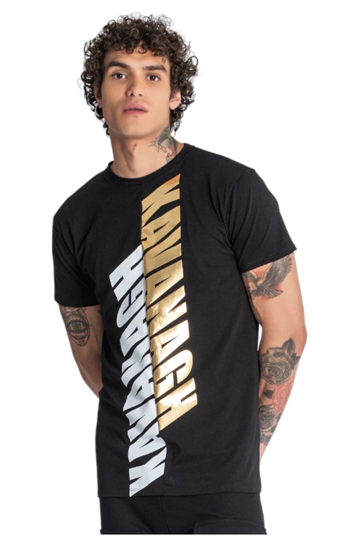 Camiseta Gianni Kavanagh VICE Dual Negro