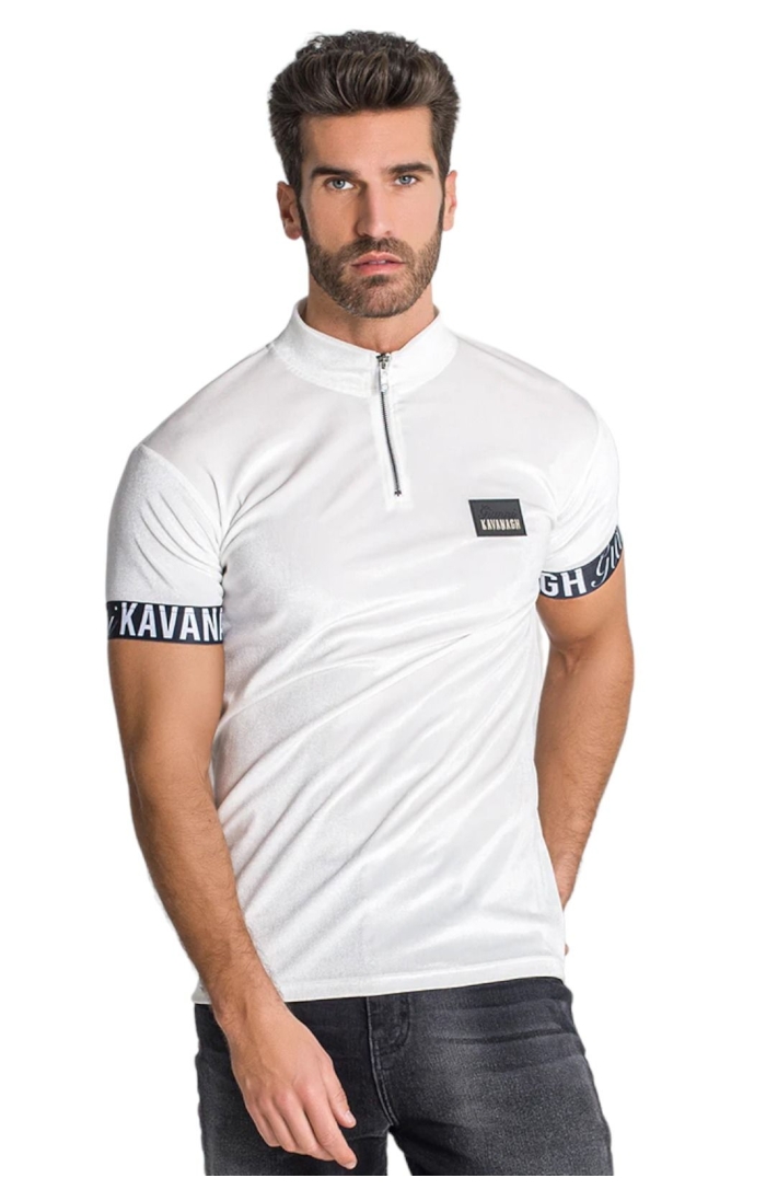 Polo Gianni Kavanagh con Elastico Montecarlo Blanco