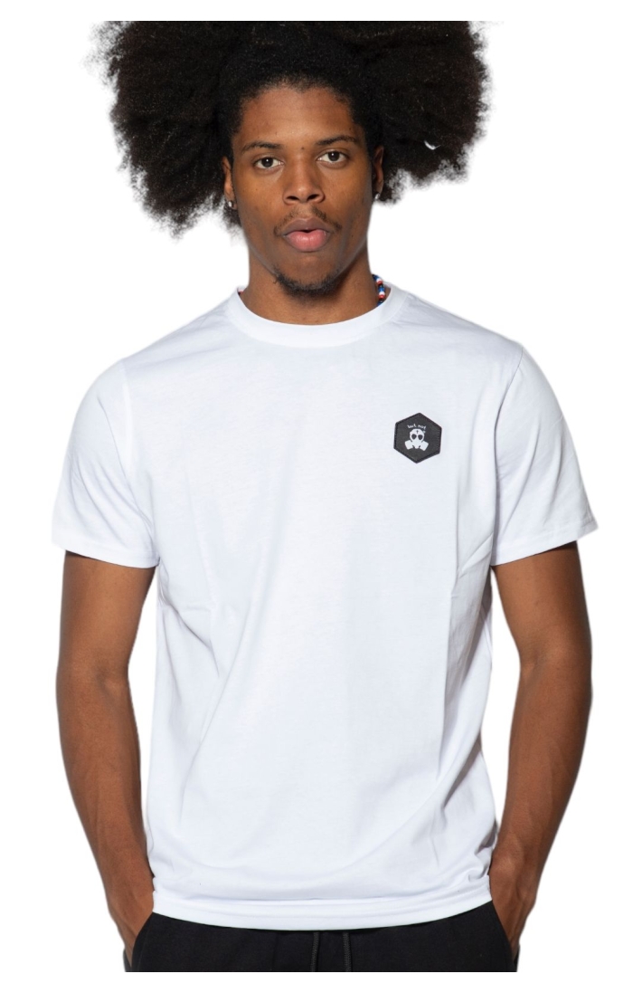 Camiseta ButNot Basica Blanco