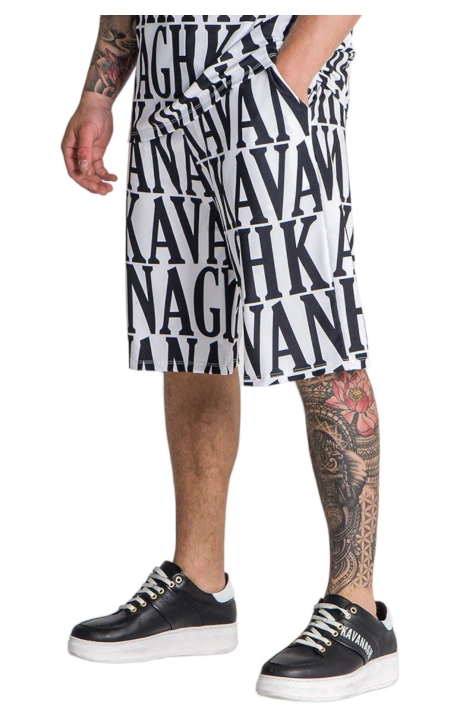 Short Gianni Kavanagh Holi Logo Blanco