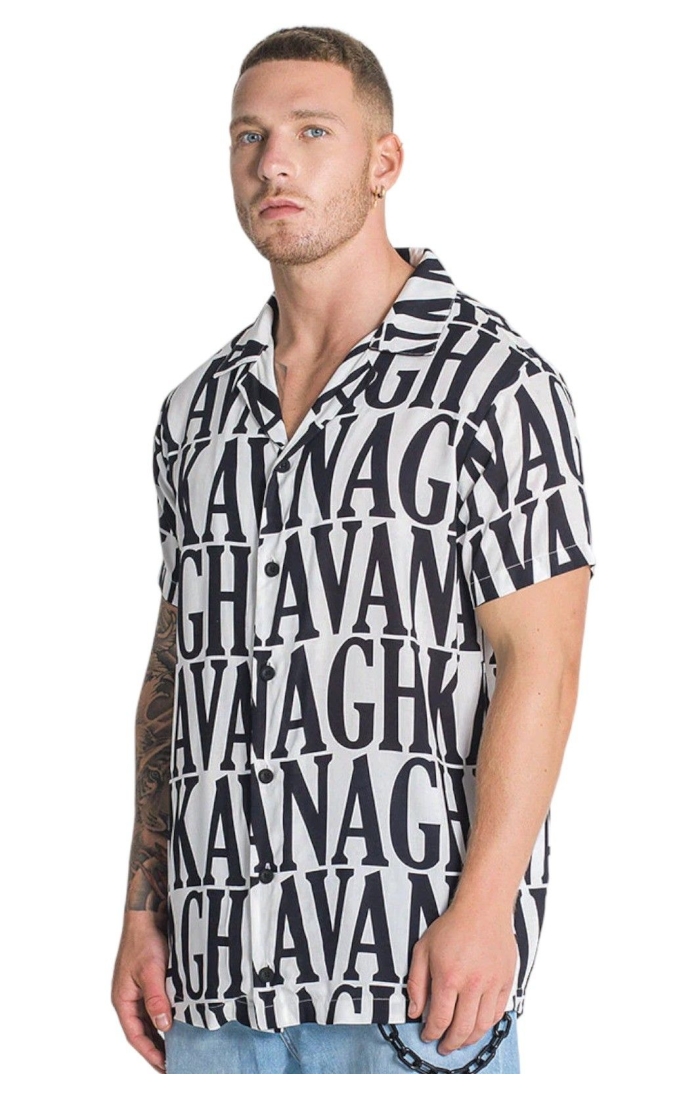 Camisa Gianni Kavanagh Holi Logo Blanco