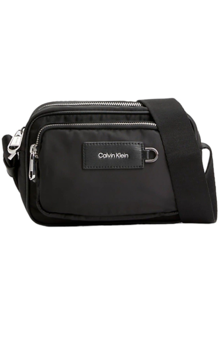 Bandolera Calvin Klein Reciclado Negro