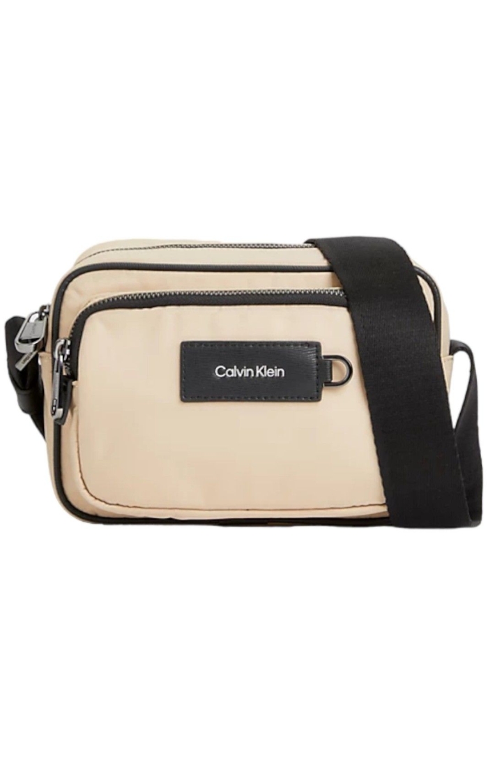 Bandolera Calvin Klein Reciclado Beig