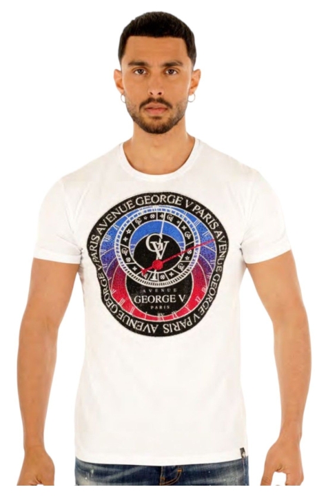 Camiseta George V Paris El Contador Blanco