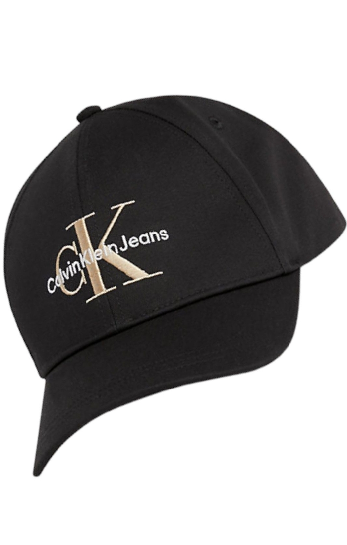 Gorra Calvin Klein de Sarga Logo Negro