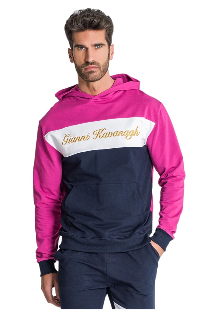 Sudadera Gianni Kavanagh Imperial Morado