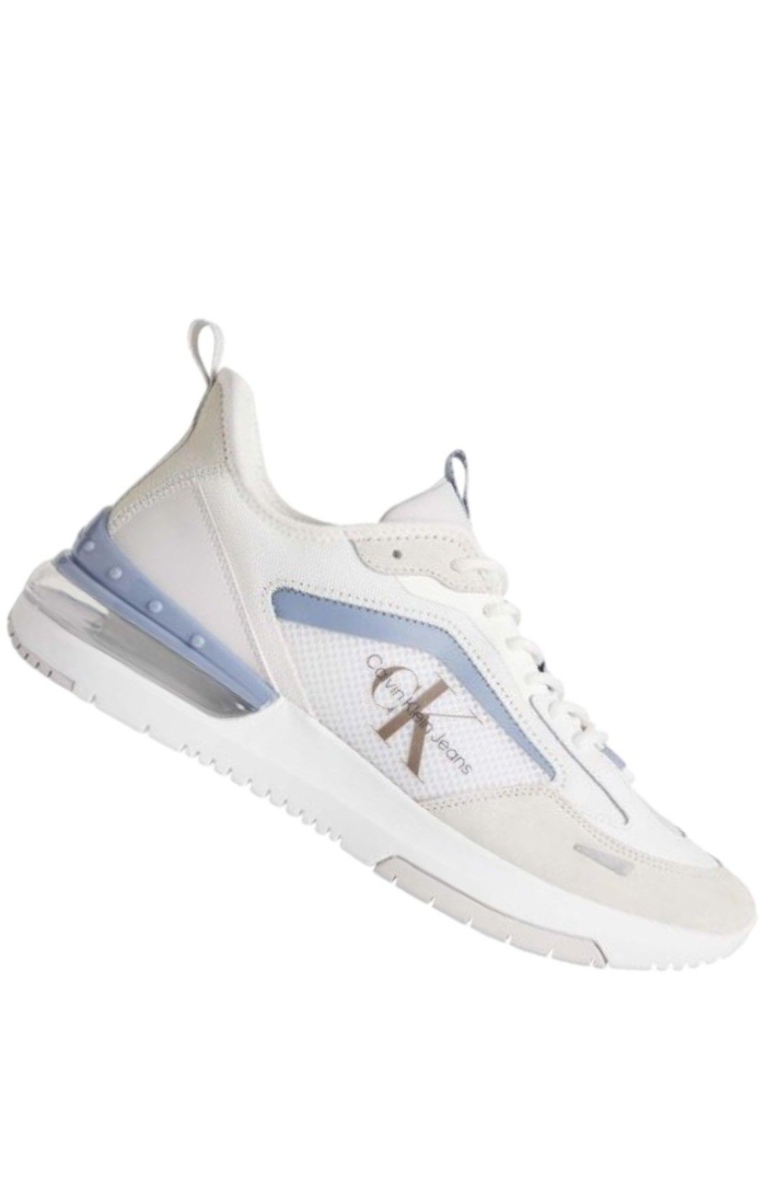 Zapatillas Calvin Klein Comfair Runner Blanco