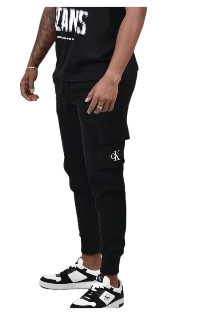 Pantalon Calvin Klein Jogger Cargo Negro