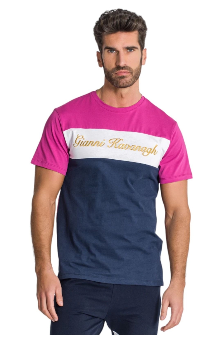 Camiseta Gianni Kavanagh Imperial Morado