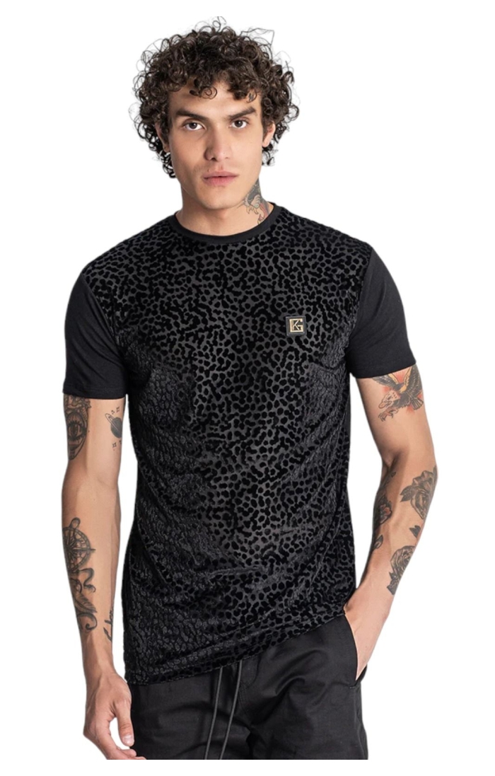 Camiseta Gianni Kavanagh Lavish Negro