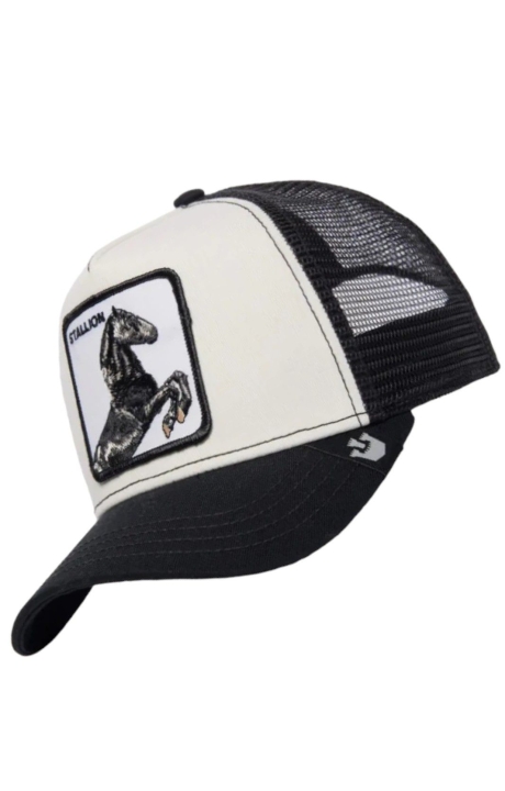 Gorra Goorin Bros Stallion Negro y Blanco