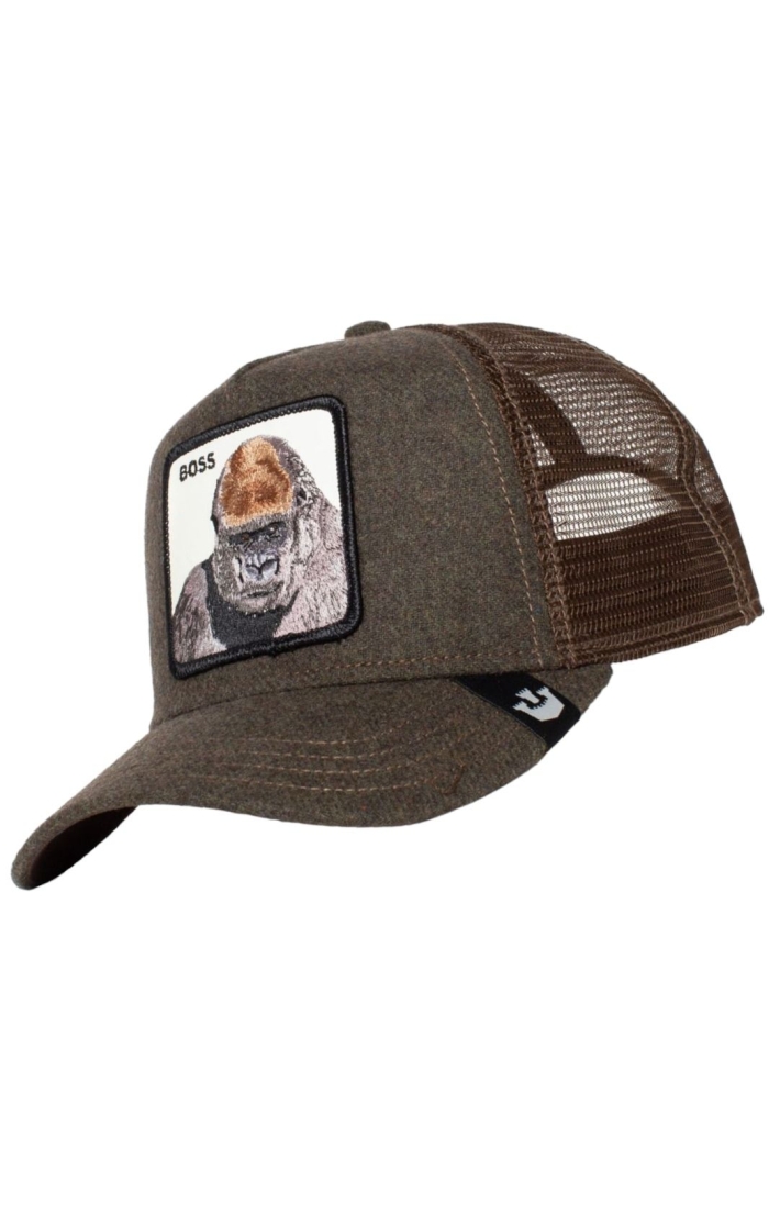 Gorra Goorin Bros The Boss Marron