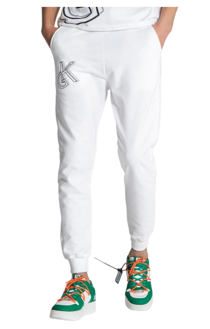 Pantalon Gianni Kavanagh de Chandal Shadow Blanco