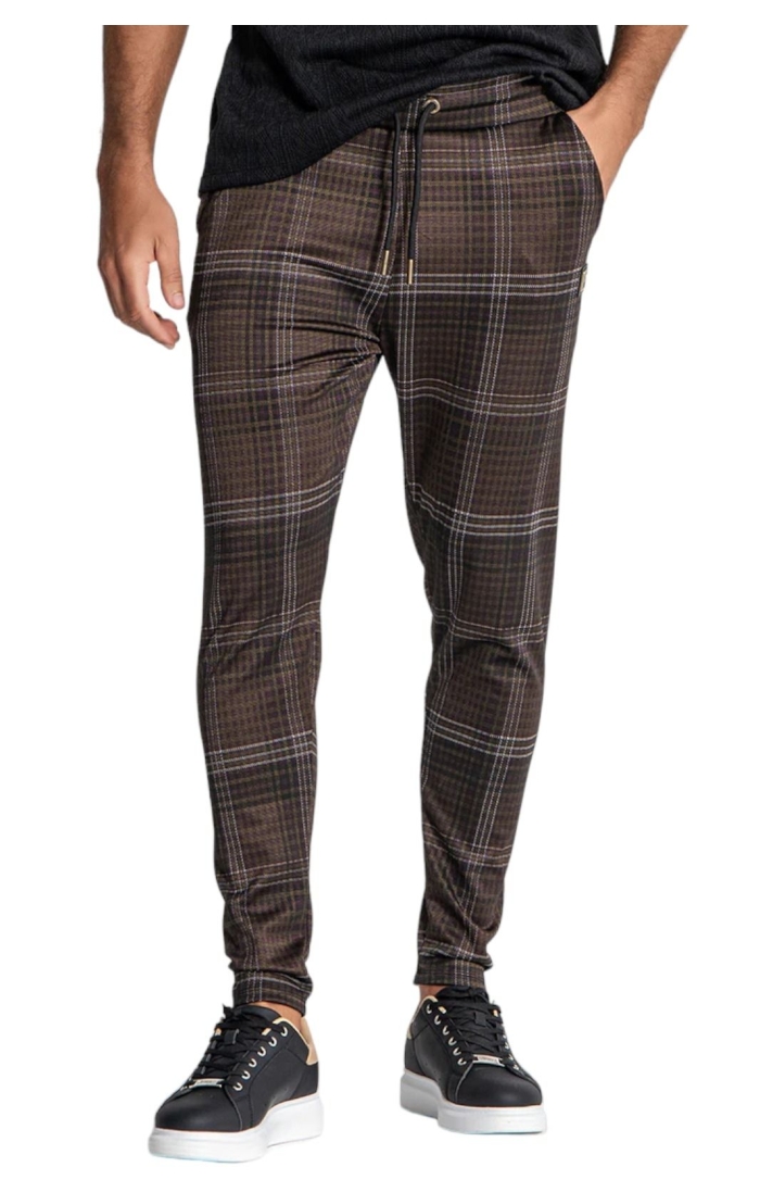 Pantalon Gianni Kavanagh Monster Marron