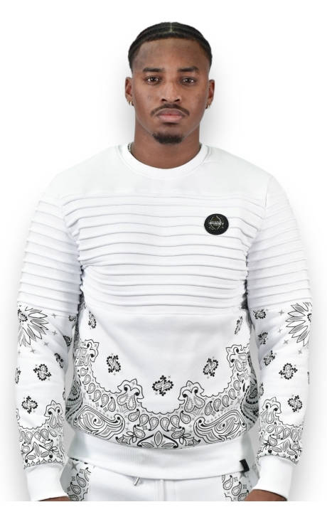 Chandal George V Paris Estampado Bandana Blanco