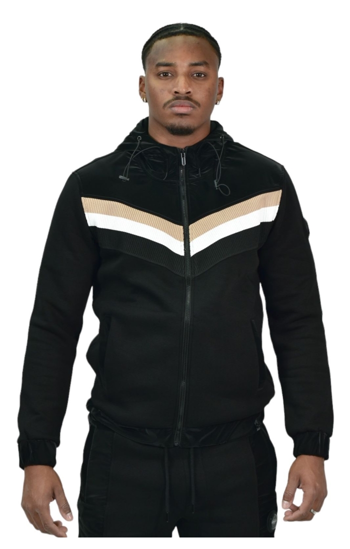 Chandal George V Paris Get It BI-Material Negro