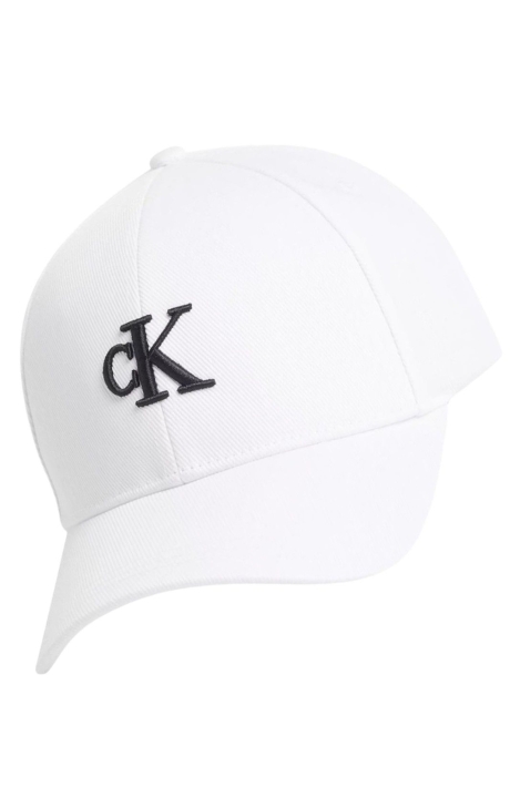 Gorra Calvin Klein con Logo K big Blanco