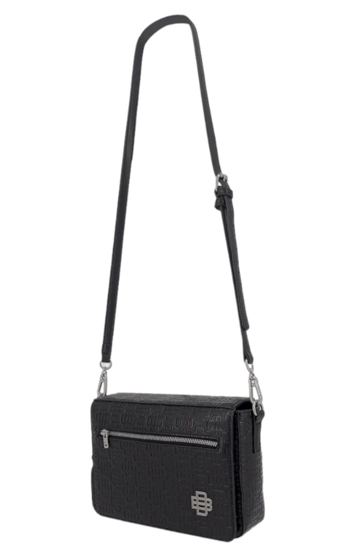 Bolsa Black Bananas Monogram Statement Negro