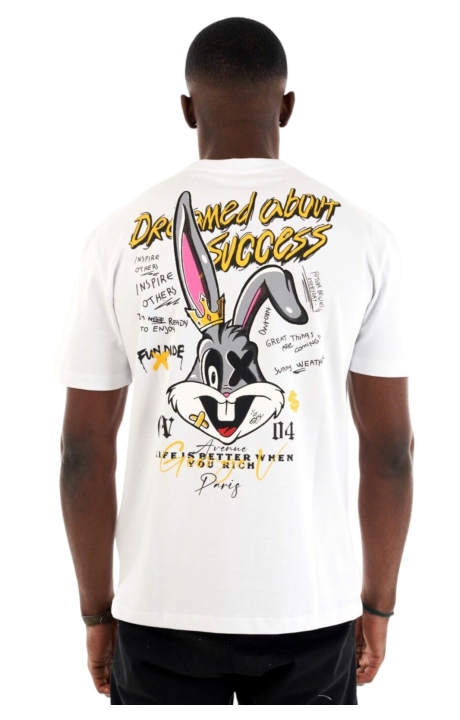 Camiseta George V Paris King Bunny Blanco
