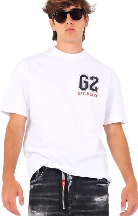 Camiseta G2 Firenze Blanca Republic