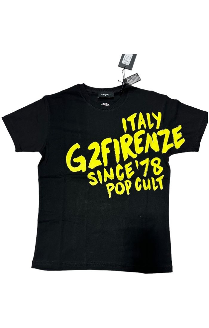 Camiseta G2 Firenze Pop 80 Negra