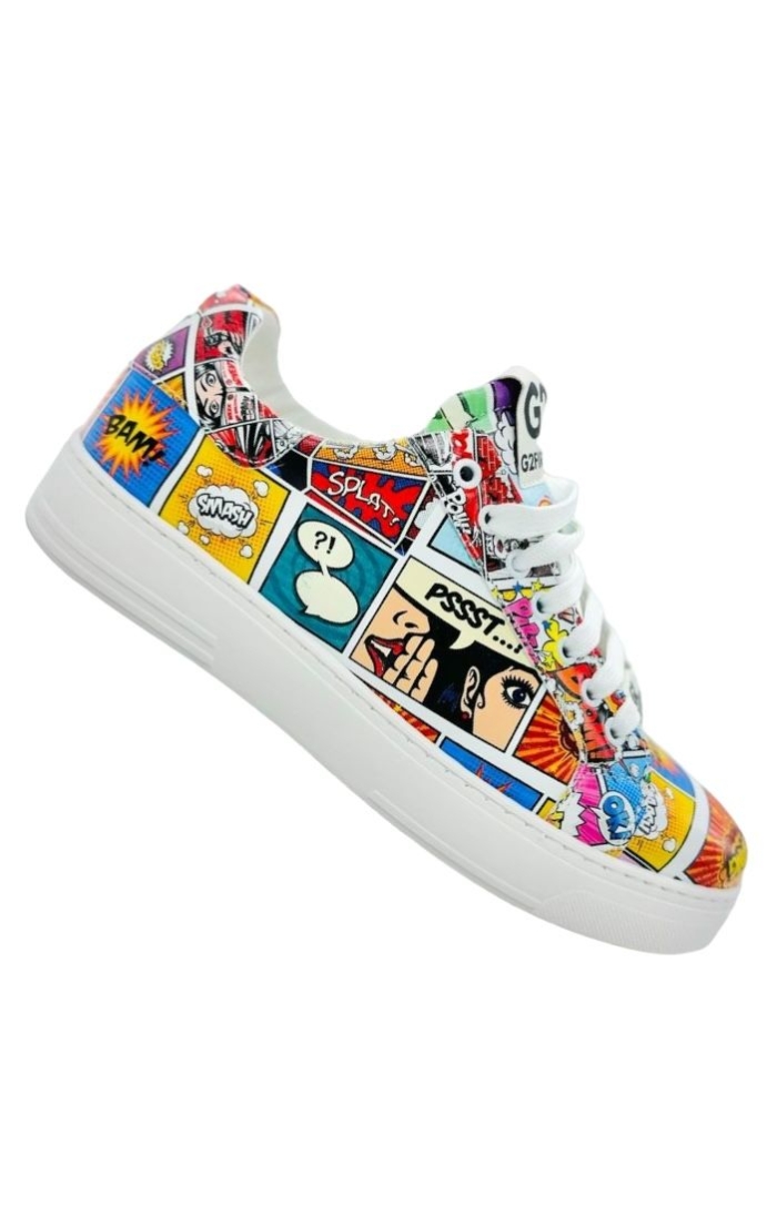 Zapatillas G2 Firenze Vitello Comics Multicolor