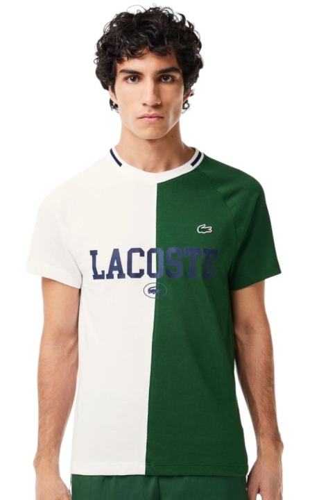 Camiseta Lacoste Sport × Medveded Ultra-Dry Verde