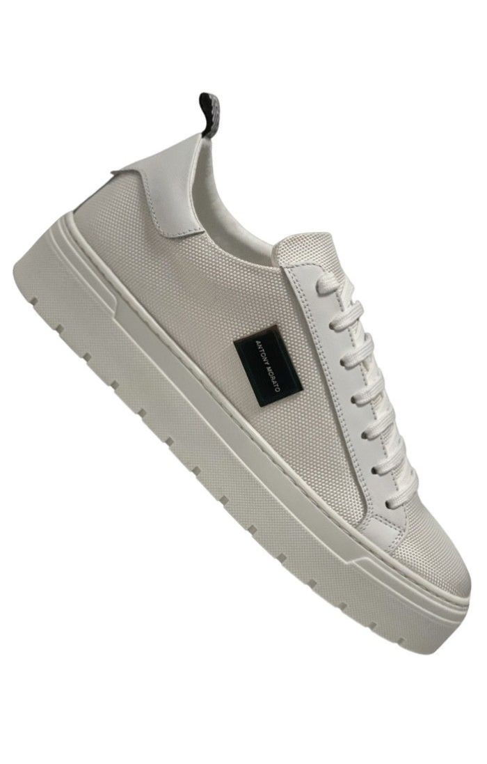 Zapatillas Antony Morato Metal Bold Blanco