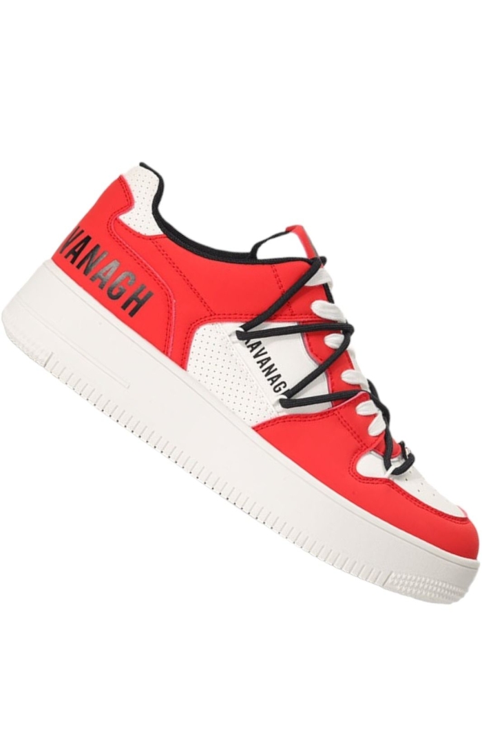 Zapatillas Gianni Kavanagh Deportivas Wrapped Rojo