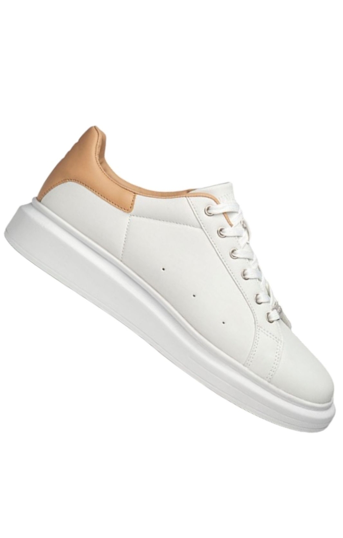 Zapatillas Gianni Kavanagh Deportivas Mejoradas Blanco