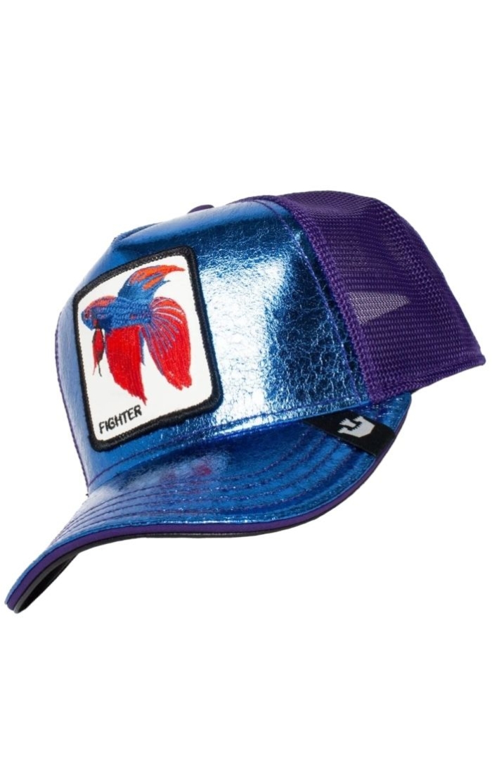 Gorra Goorin Bros Pez Azul Volador Fighter