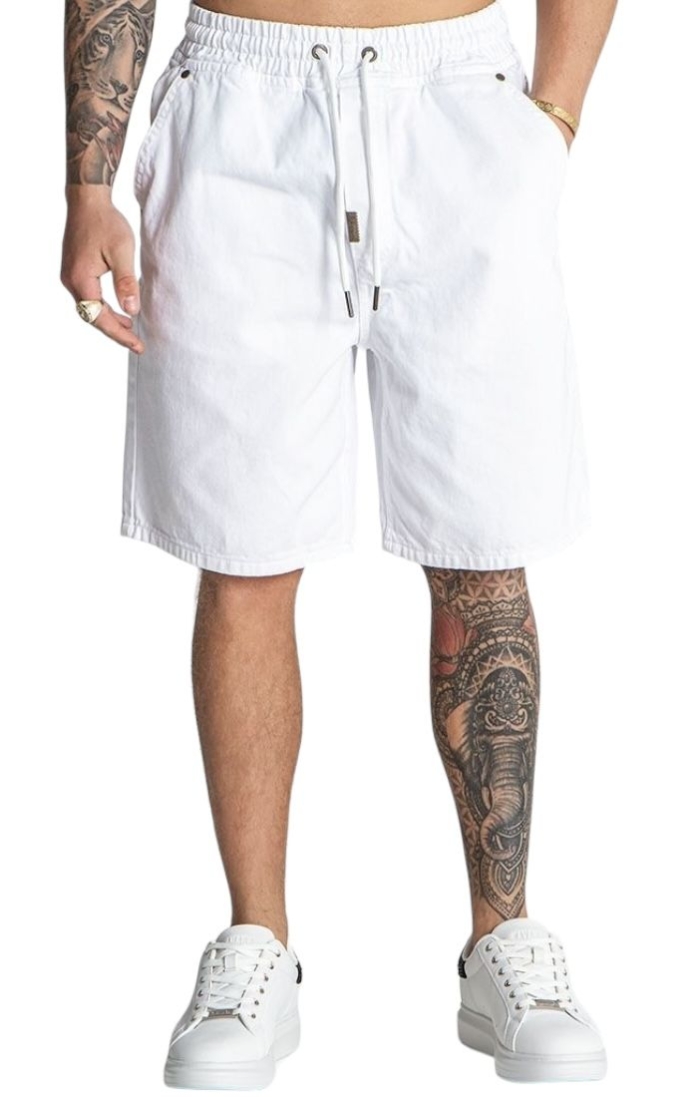 Short Gianni Kavanagh Clone Basic Blanco