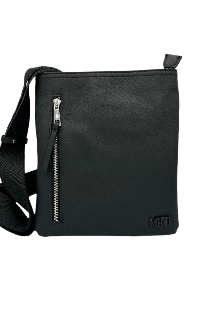 Bolso Antony Morato Polipiel Logo Frontal Negro