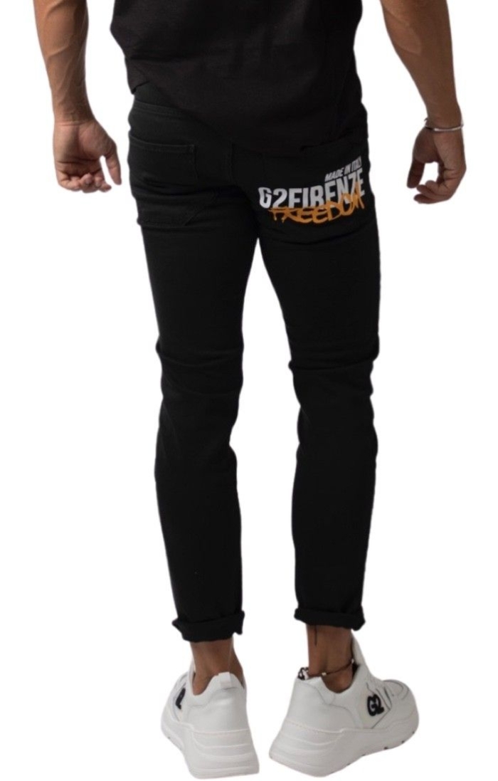 Jeans G2 Firenze Arte Freedom Basic Negro