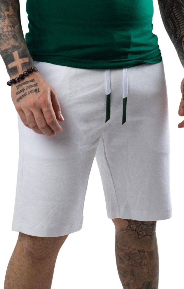 Pantalon Corto Antony Morato de Felpa Blanco