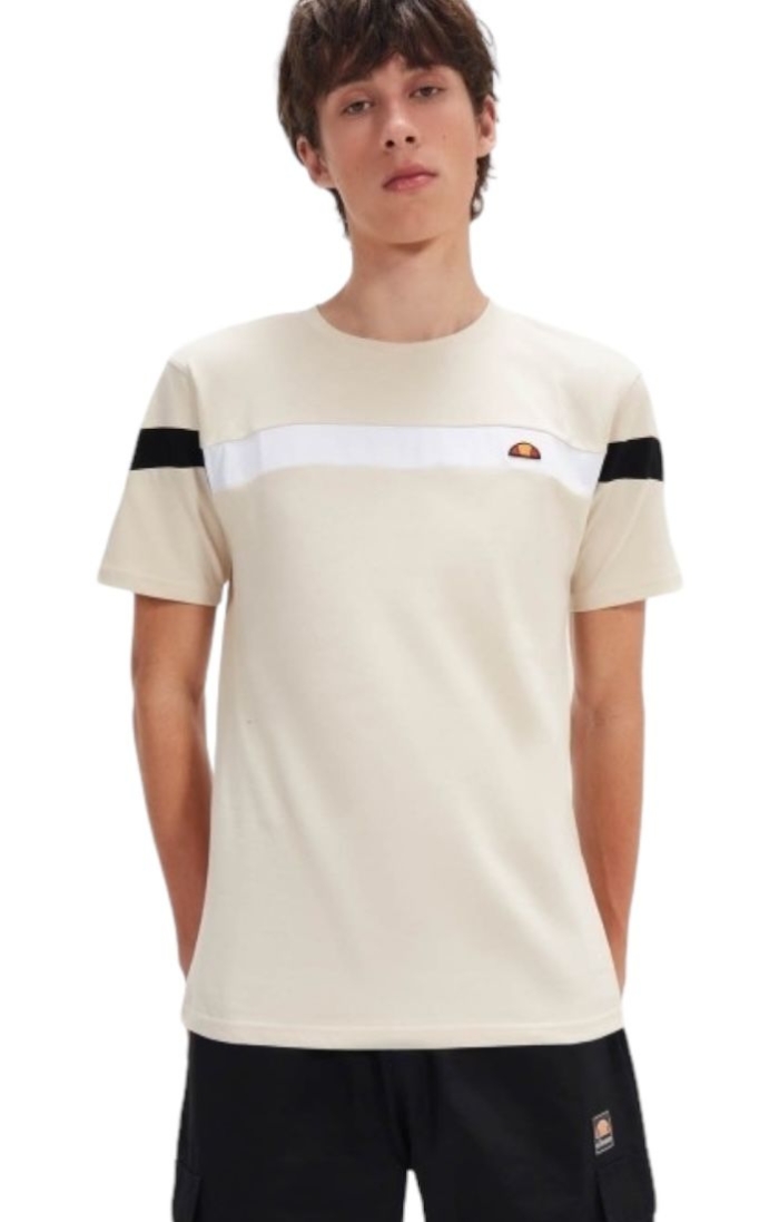 Camiseta Ellesse Caserio Blanco Roto