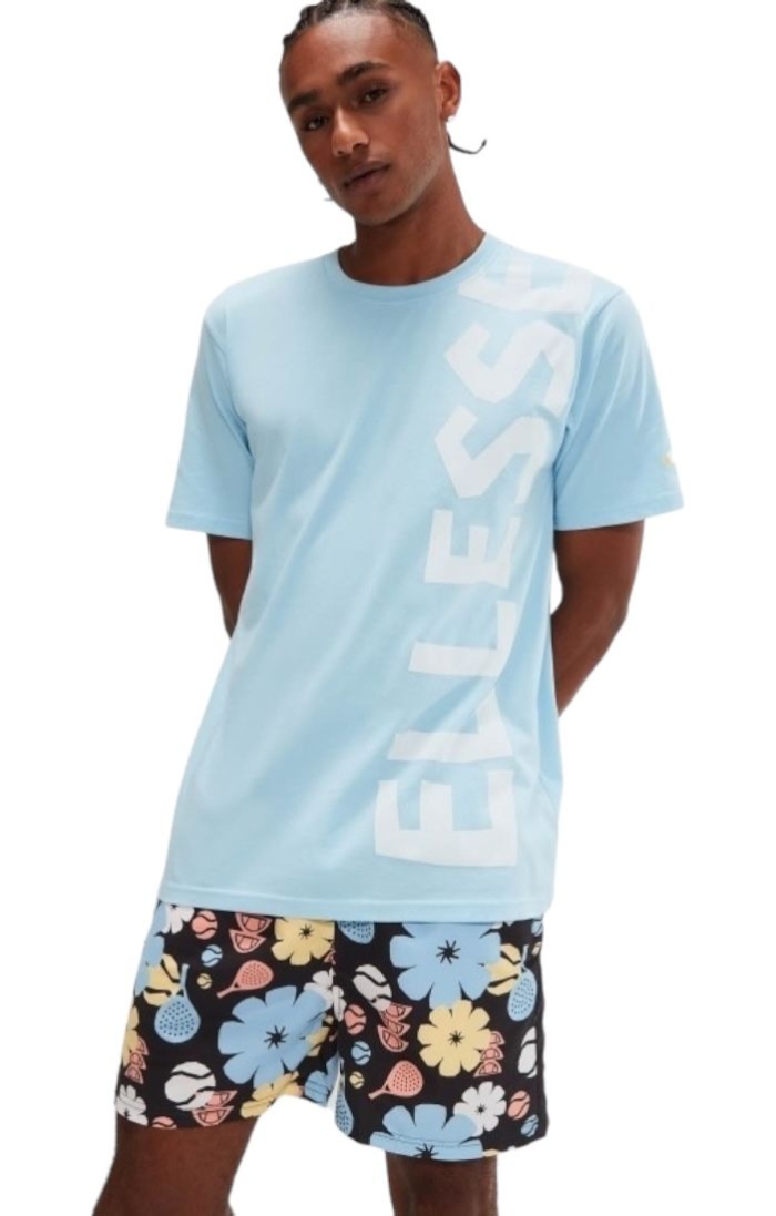 Camiseta Ellesse Nils Azul Claro