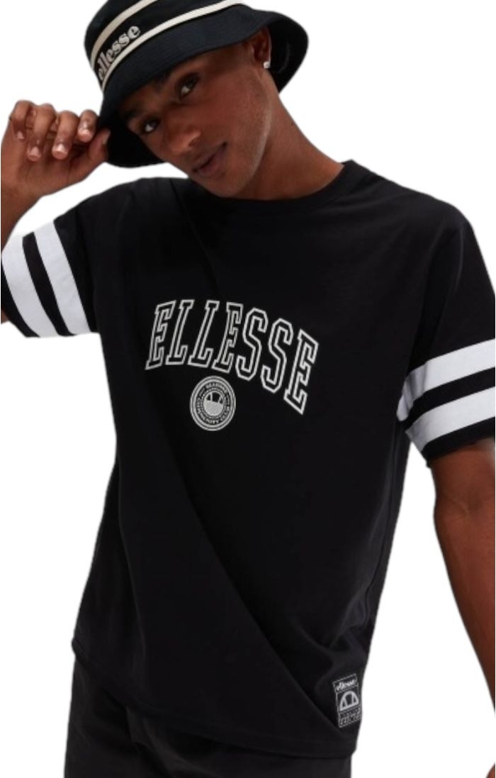 Camiseta Ellesse Slateno Negro