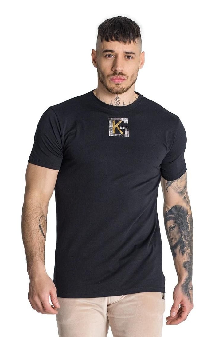 Camiseta Gianni Kavanagh Logo That Is Hot Negro