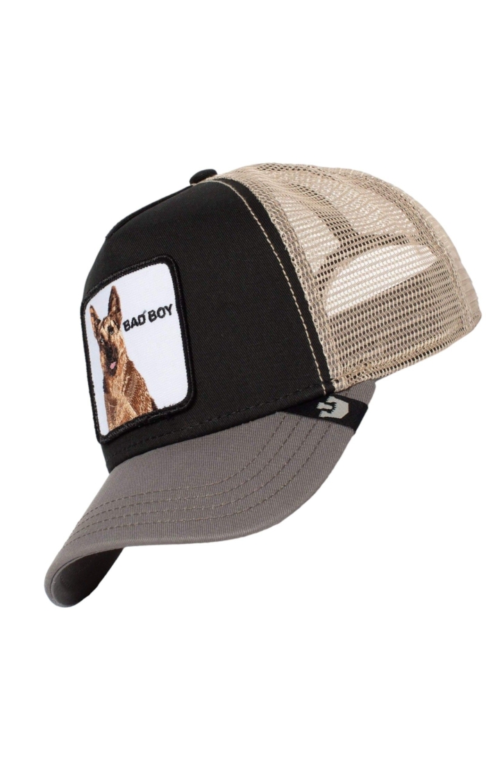 Gorra Goorin Bros Pastor Aleman Gris