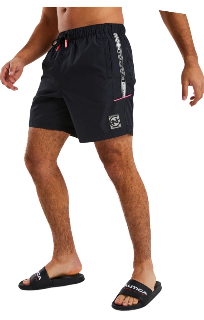 Bañador Nautica Competittion Traverse Negro