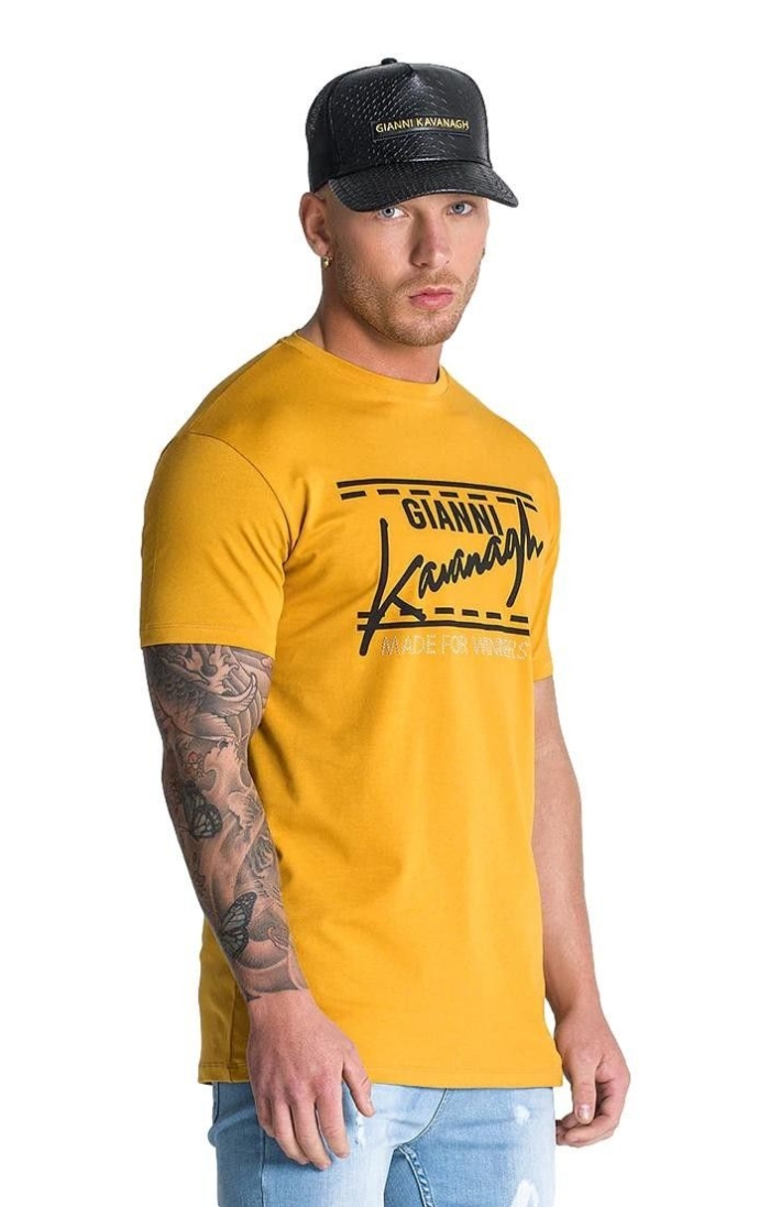 Camiseta Gianni Kavanagh Theater Amarillo