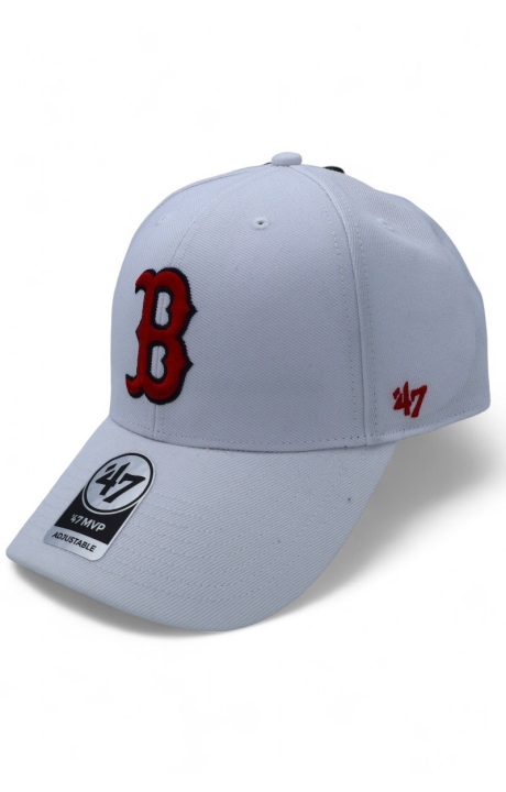 Gorra 47 Brand MLB Boston Red Sox Blanco