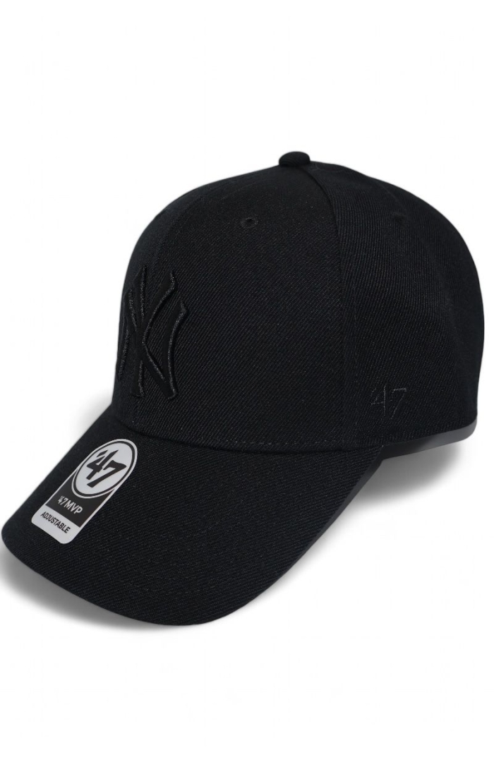 Gorra 47 Brand MLB Yankees De Nueva York Negro