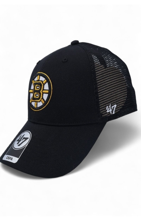 Gorra 47 Brand NHL Boston Bruins Negro